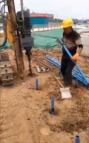 六安金安区袖阀管注浆