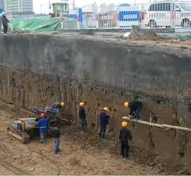 六安金安区土钉墙支护