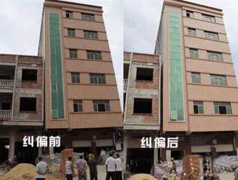 六安金安区倾斜纠正