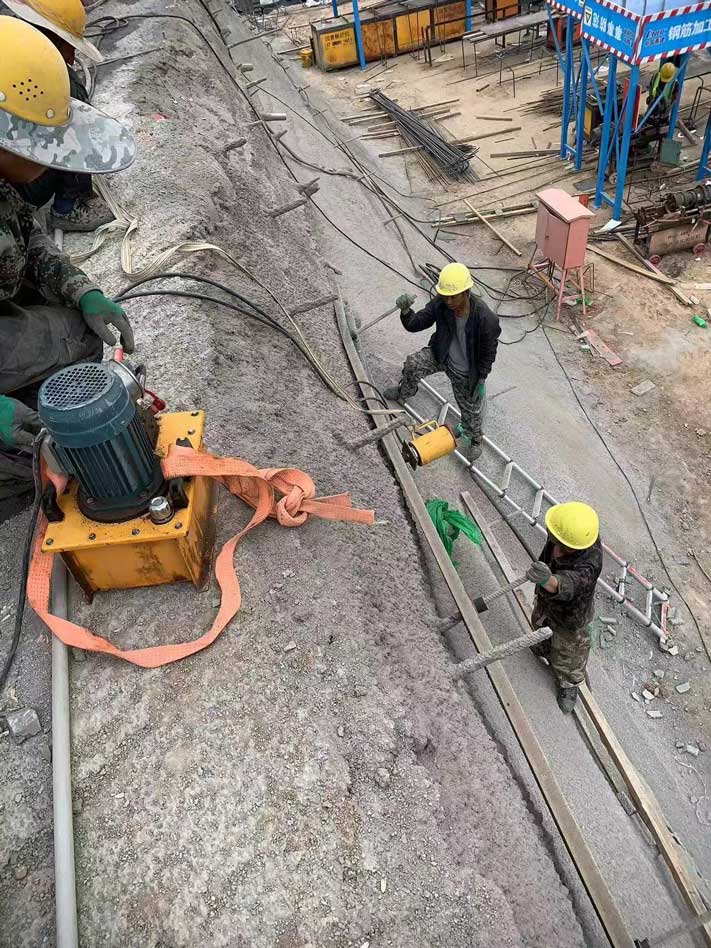 六安金安区预应力锚杆