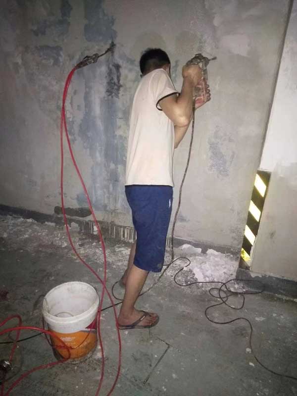 六安金安区防水堵漏工程