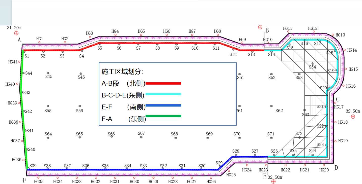 六安金安区基坑支护设计