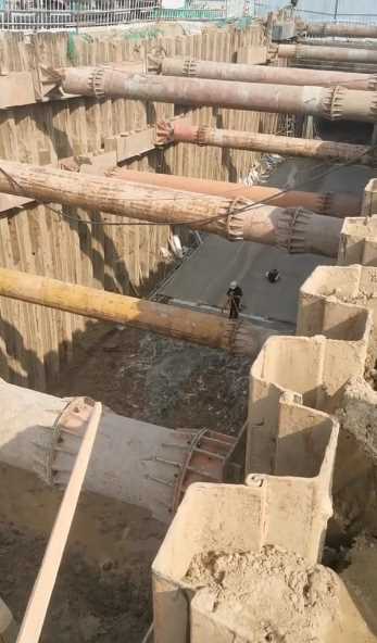 六安金安区管廊降水