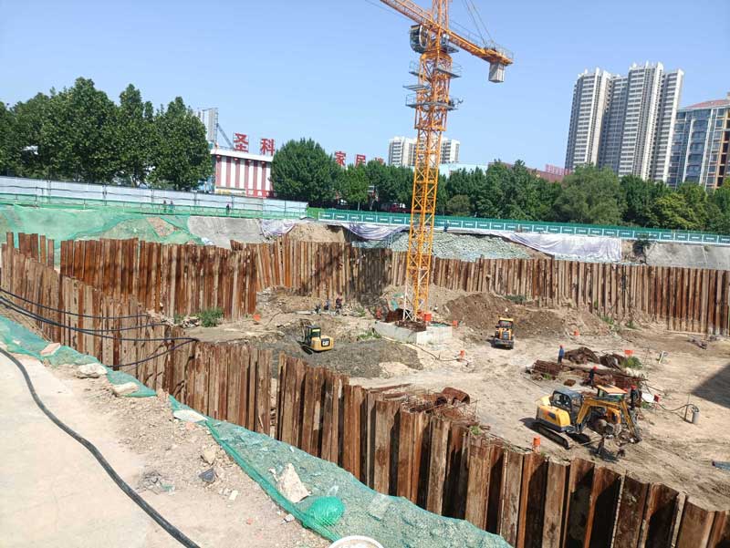 六安金安区钢板桩