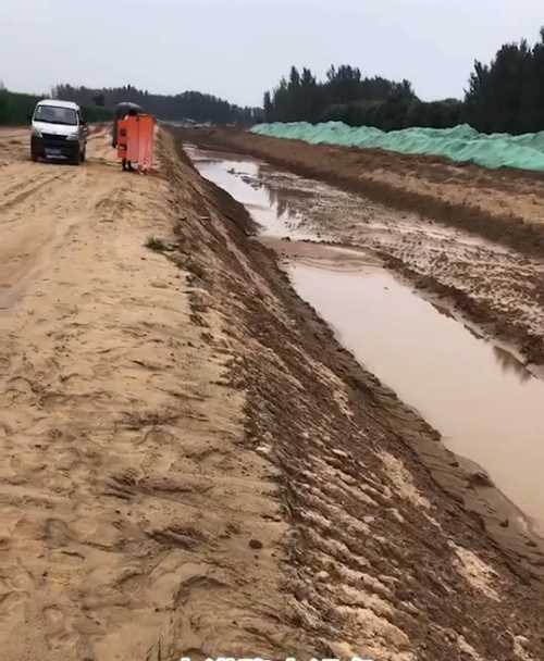 六安金安区河道降水