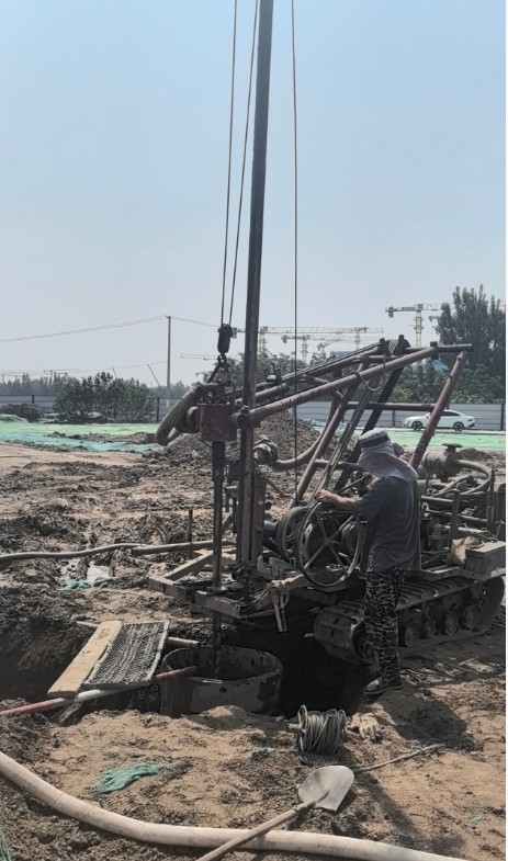 六安金安区工地打井